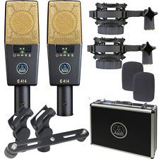 AKG C414 XLS/ST matched Pair