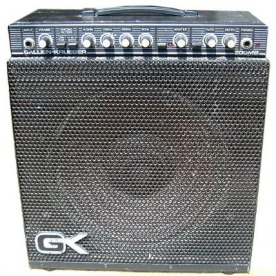 Gallien Krueger 200MB BASSCOMBO