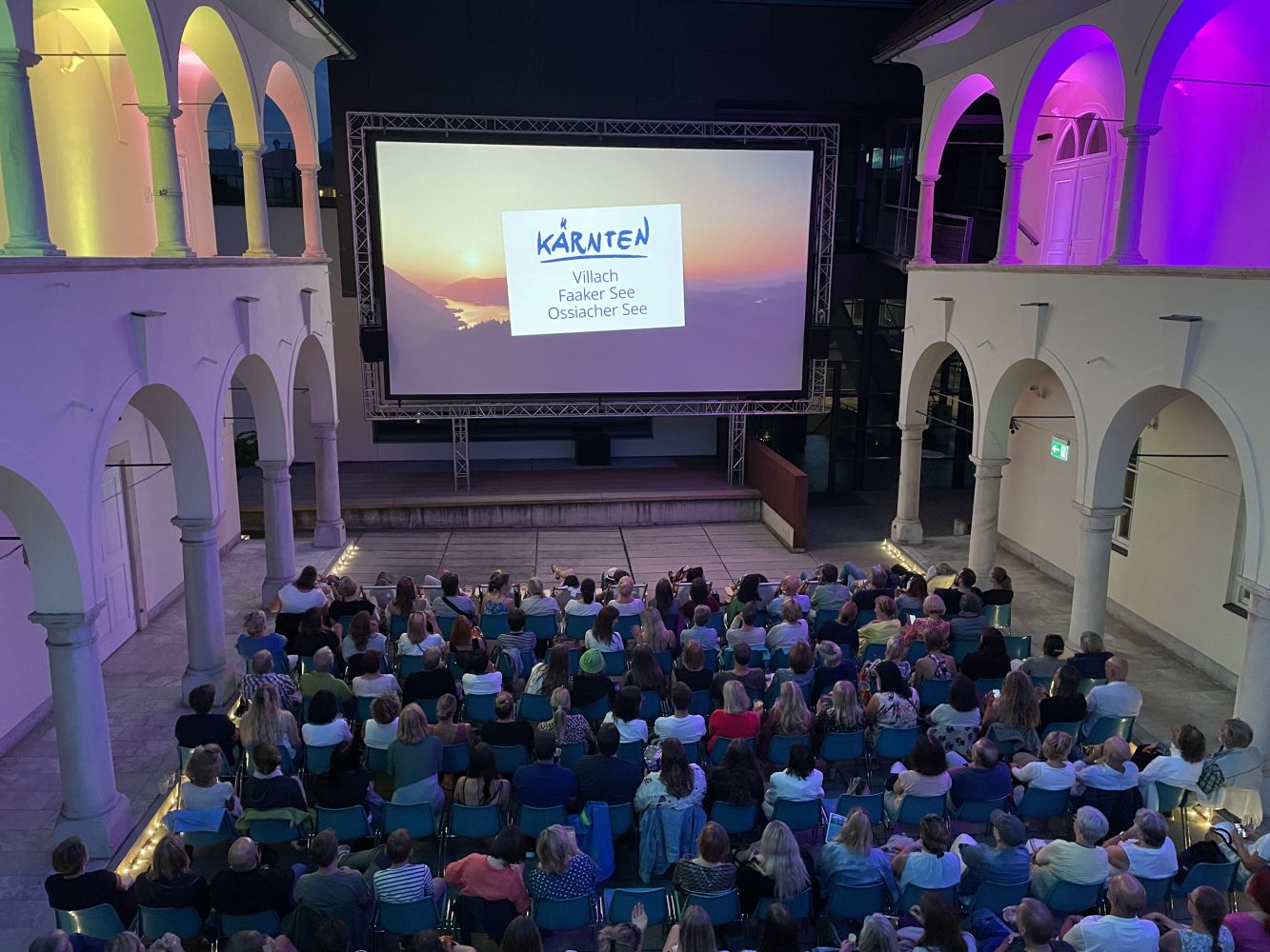 Open-Air-Cinema | Summer 2021

Music School Villach
