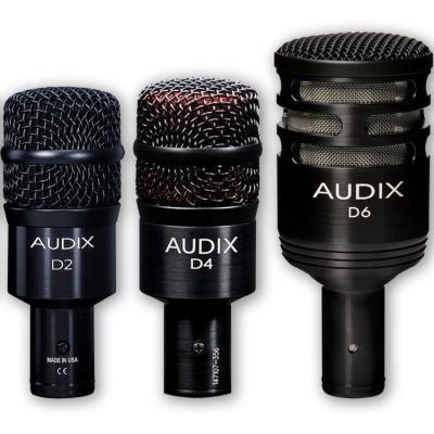 Audix Drum Microphones