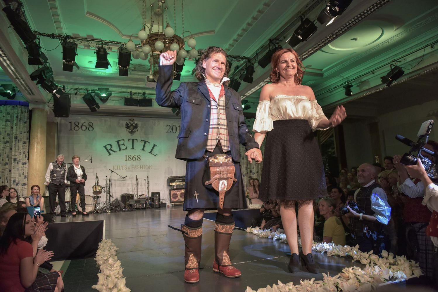 150 Jahre RETTL | Juni 2018

Rettl 1868 Kilts & Fashion | Parkhotel Villach
